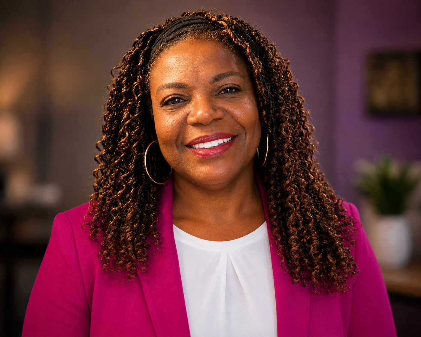 Dr. Andrea Richards Scott, founder of PurposeQuest Coaching